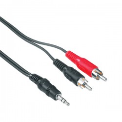 Cablu Jack 3,5mm la 2RCA 1,5m