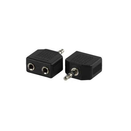 Adaptor jack 3.5mm la 2 Jack 3.5mm mama
