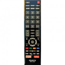 Telecomandă pentru LED TOSHIBA cu NETFLIX SI YOUTUBE