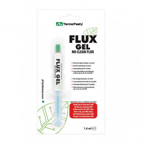 Flux gel seringa 1.4ml