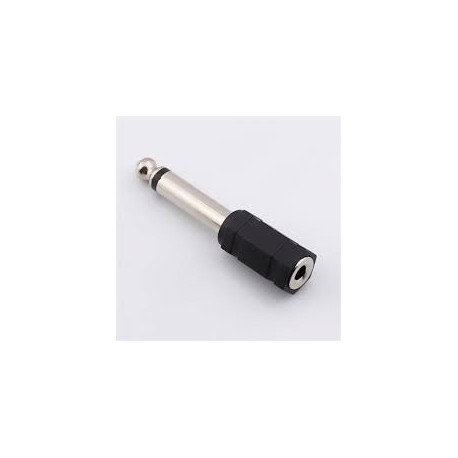 Adaptor jack 3,5mm mama la jack 6,3mm mono