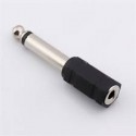 Adaptor jack 3,5mm mama la jack 6,3mm mono