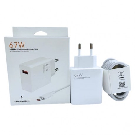 Incarcator 67w cablu Tip C