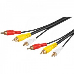 Cablu 3RCA la 3RCA 5m