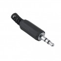Mufa jack 3.5mm stereo