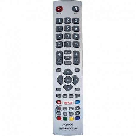 Telecomandă LED SHARP cu Netflix